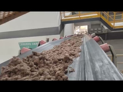 Zweizahnige Walzmaschine Kleierziegelmachmaschine Walzmaschine