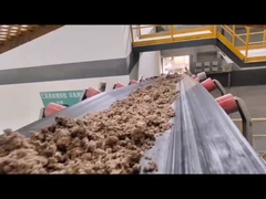 Zweizahnige Walzmaschine Kleierziegelmachmaschine Walzmaschine