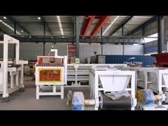 Vollautomatische, individuell angepasste Vakuummaschine zur Herstellung von Lehmziegeln