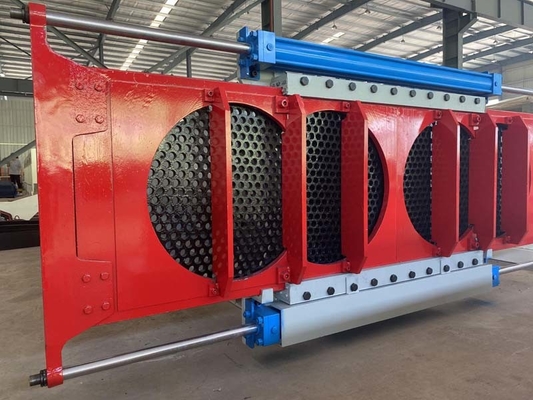 Genehmigte automatisches doppeltes Mischer-Filtersieb ISO9001 der Wellen-TWJH550