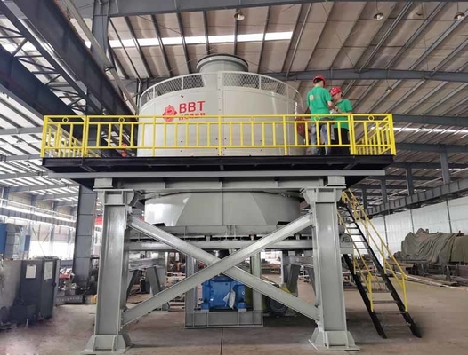 Stahl-Pan Wet Milling Machine Materials, der nass Schleifmaschine verarbeitet