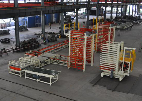 Clay Brick Dryer Auto Loading, der System-Maschine automatisches ISO9001 entlädt, bestätigte