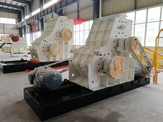 220V / Rotor-Hammermühle HC800*2A des Doppelt-380V für die Mineral-Werkstoffverarbeitung