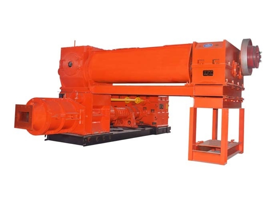 Automatischer Ziegelstein Kleinkapazitäts-Ziegelsteinfabrik vauum Extruders Indiens handgemachten, der Maschinerie herstellt