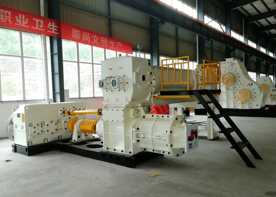 Rotes Clay Automatic Soil Brick Making-Maschinen-Tunnel-Brennofen-Projekt