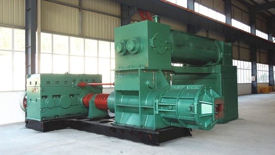 Selbstvakuumextruder Clay Brick Machine Stable Operation des Gewichts-30000kg
