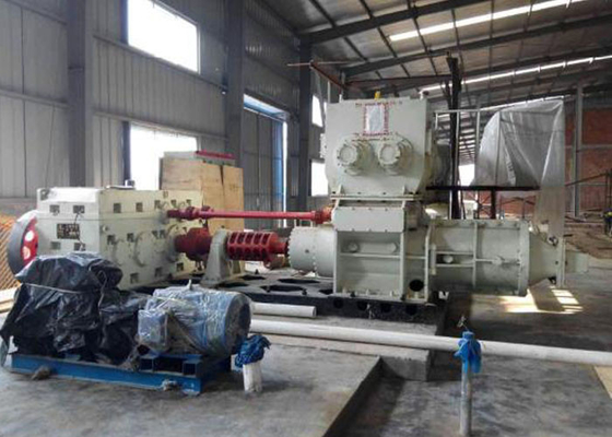 Vakuumsand-Clay Solid Bricks Manufacturing Machine-volles automatisches
