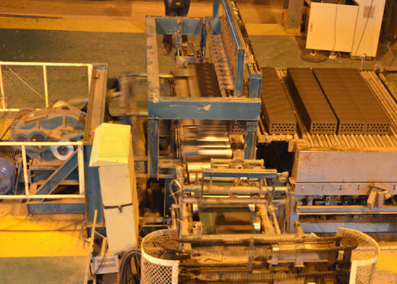 Hochleistungsfähige Maschine zur Herstellung von rotem Ziegelstein mit fortschrittlicher Technologie für die Herstellung von Baustoffen