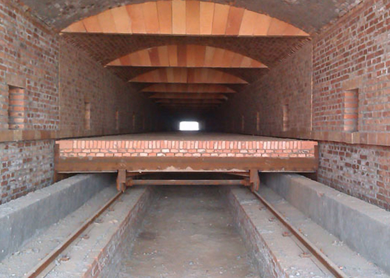 Refraktäres Clay Brick Tunnel Kiln Firing-Prozessdruckregler-Selbstsystem