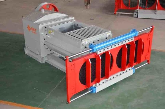 Industrieller roter Backstein, der Maschinen-Front Grid Mixer 90-130 t-/hkapazität macht