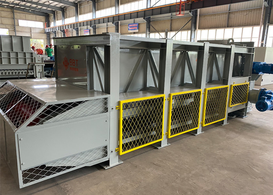 Clay Brick Plant Box Feeder Machine Plate Steel Type mit großer Kapazität 6,2 t