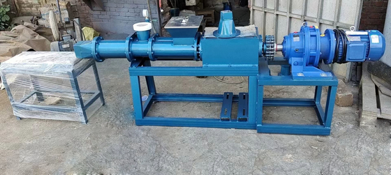 Kleine Labor-Tonziegel-Vakuumextruder-Mischmaschine für Keramik