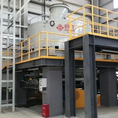 Effiziente Schleifleistung Schleifpanne mit 700 mm Schleifradbreite