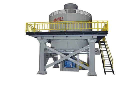 5300*4600*6500 mm Nasspannenmühle Tonziegelmachmaschine