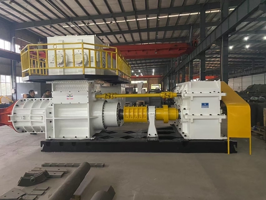 Maschine für Tonziegel-Vakuum-Extrusion Tonziegelherstellung für die vollautomatische Produktionslinie für Ziegelherstellung