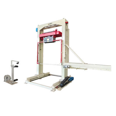 Tonband-Verpackungsmaschine für Ziegelstapel