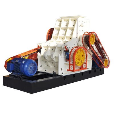 Doppelzahnwalzen-Hochgeschwindigkeits-Rotationshammerbrecher für die Tonziegelindustrie