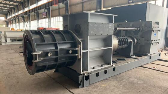 Automatische Vakuum-Extruder-Tonsteingestellmaschine mit einer Kapazität von 100.000 Stück/Tag