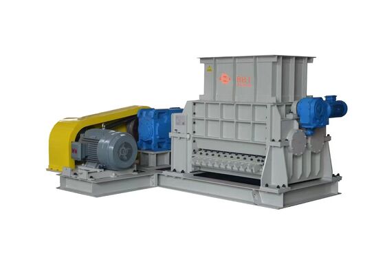 Doppelzahnwalzenbrecher für die Tonziegelherstellungsanlage 2026, neue Ausrüstung für die Tonziegelherstellungslinie