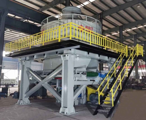 Ziegelstein-Goldförderungs-Ausrüstung TWPM185 nass Pan Material Grinder Machine Clay
