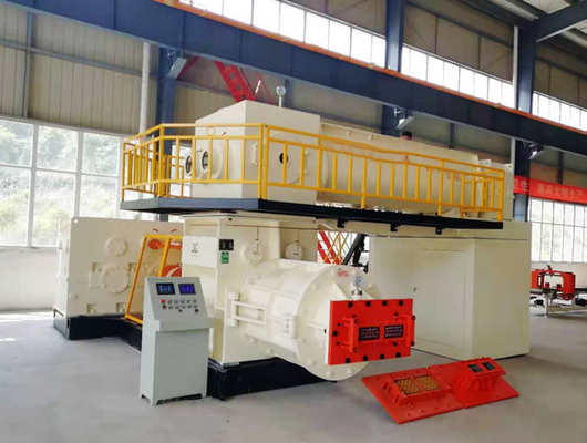 EV gefeuerter Clay Block Making Machine Vacuum verdrängender roter Clay Brick Machine