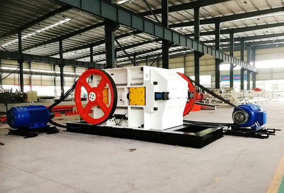 Feine Rollen-Maschinen-Stahlmühle der Zerkleinerungsmaschinen-GS1210 für Clay Brick Making