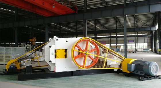 Feine Rollen-Maschinen-Stahlmühle der Zerkleinerungsmaschinen-GS1210 für Clay Brick Making