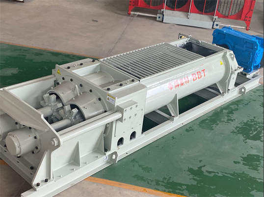 Clay Brick Extruder Twin Shaft-Schaufelmischer 380V 50Hz TWGD33/60