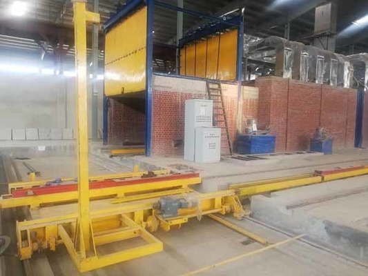 Automatischer refraktärer Clay Brick Tunnel Kiln Technology fertigte besonders an