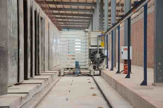 Automatischer refraktärer Clay Brick Tunnel Kiln Technology fertigte besonders an