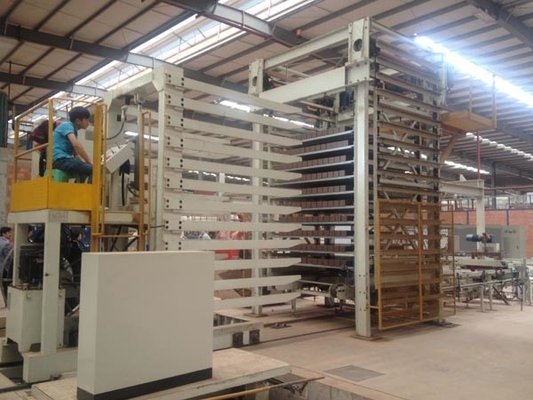 Schlamm-Clay Brick Making Machine Productions-Linie 2,5 | Verdrängungsdruck 2.8MPa