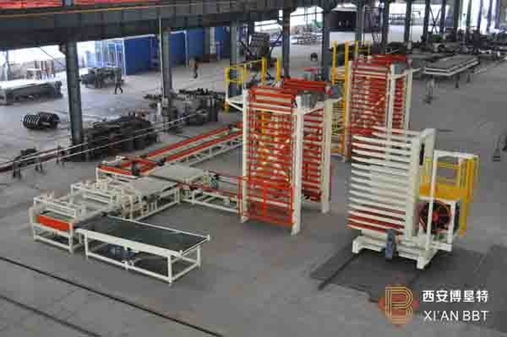 Schlamm-Clay Brick Making Machine Productions-Linie 2,5 | Verdrängungsdruck 2.8MPa