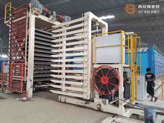 Schlamm-Clay Brick Making Machine Productions-Linie 2,5 | Verdrängungsdruck 2.8MPa
