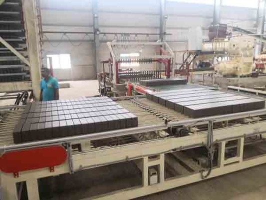 Schlamm-Clay Brick Making Machine Productions-Linie 2,5 | Verdrängungsdruck 2.8MPa