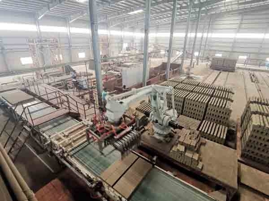 Tunnel-Brennofen Clay Brick Production Line Automated, der Kammer-Maschine trocknet