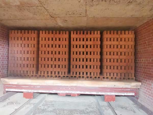 Clay Block Production Line Soil-Hohlblockstein-Produktionsmaschine