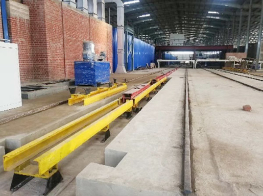 Automatischer refraktärer Clay Brick Tunnel Kiln Technology fertigte besonders an