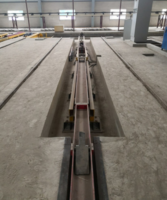 Automatisiertes Clay Brick Production Line Kiln-Wagen-laufende Maschinen-hydraulisches Stepper