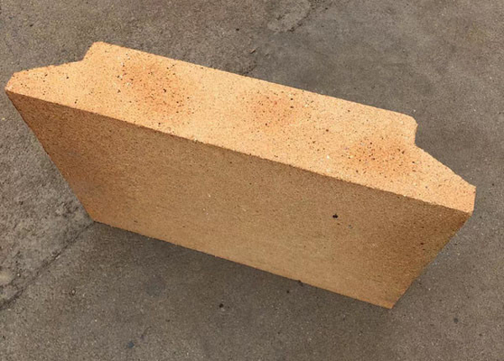 Roter Clay Refractory Brick Material Hydraulic-Druck besonders angefertigt