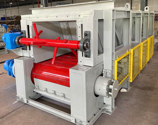 30 - 120 T/H Lehmziegel Maschine Maschine Kettenplattenbox Fütterung für Bau und Bergbau