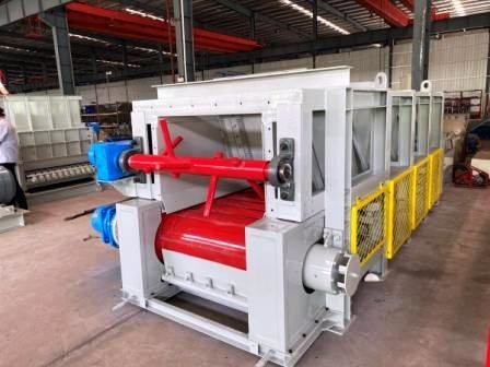 Platten-Zufuhr-automatische Zement-Ziegeleimaschine 10 - Kapazität 50m3/h