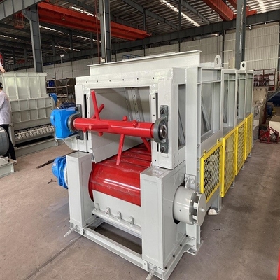 Platten-Zufuhr-automatische Zement-Ziegeleimaschine 10 - Kapazität 50m3/h