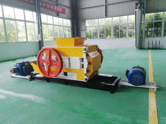 Energiesparende Clay Brick Production Line High-Geschwindigkeits-Walzenbrecher-Maschine