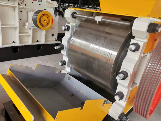 Clay Brick Minerals Processing Equipment-Doppelscheibe-feine Zerkleinerungsmaschine