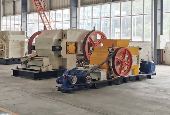 Clay Brick Minerals Processing Equipment-Doppelscheibe-feine Zerkleinerungsmaschine