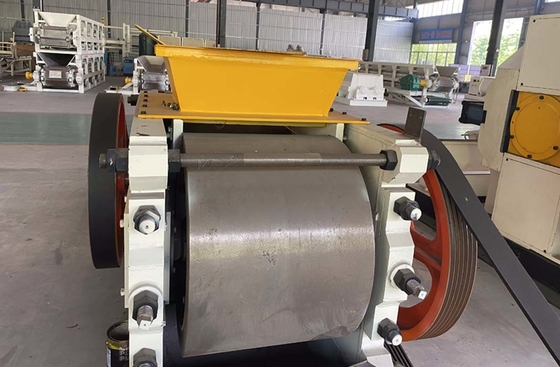 Clay Brick Minerals Processing Equipment-Doppelscheibe-feine Zerkleinerungsmaschine