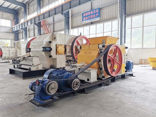 Voller automatischer Clay Roller Crusher Machine Stone-Ziegelstein-industrieller Schleifer Machine