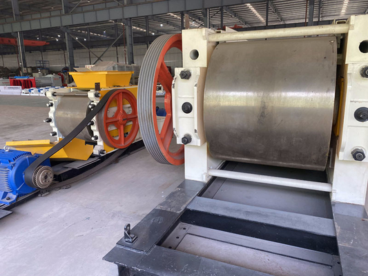 Automatische feine Zerkleinerungsmaschinen-Clay Brick Production Line Material-Verarbeitungs-Ausrüstung