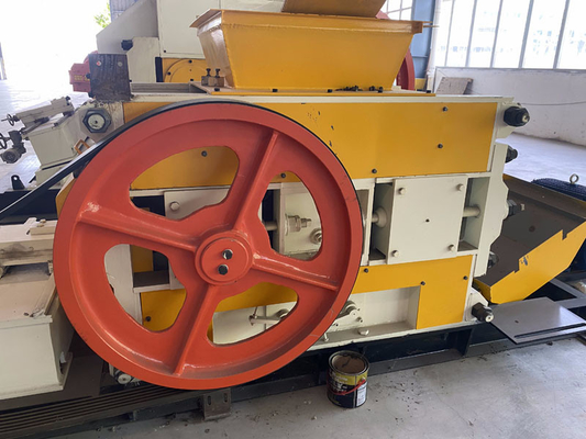 Mangan-Stahl entwickeln Walzenbrecher-Maschinenoutput-Durchmesser 0 - 3mm weiter
