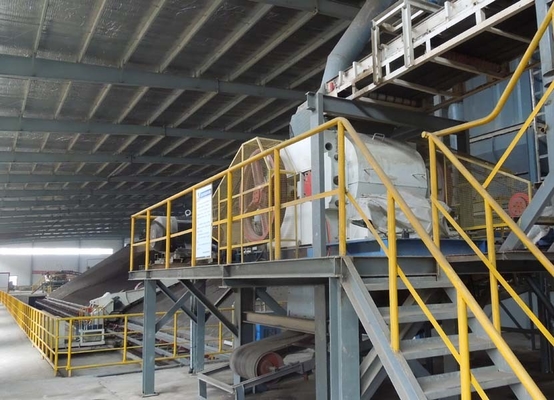 Feinmahlungs-Walzenbrecher-Maschine 30 - Produktionskapazität 50t/h für die Ziegelstein-Herstellung